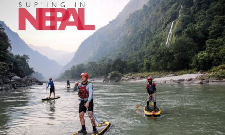 SUP’ing in Nepal