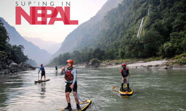 SUP’ing in Nepal