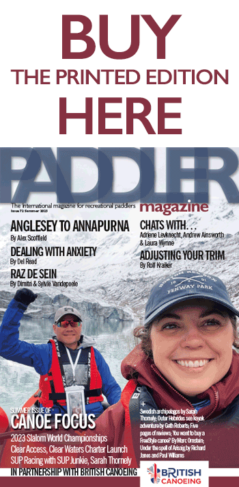 The Paddler summer issue 2023