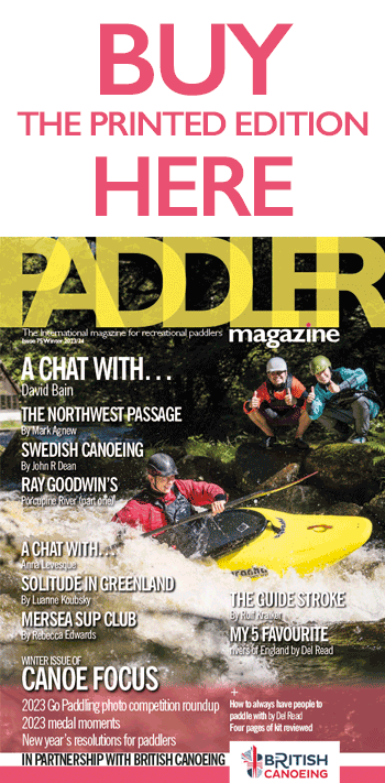 Purchase the printed Paddler issue 75