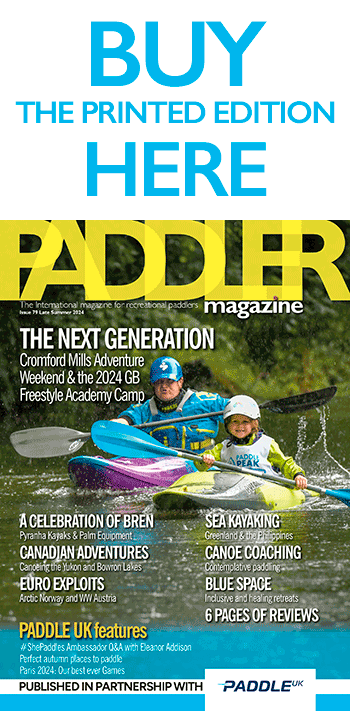 Purchase the printed Paddler 79