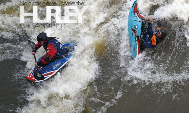 No plastic please… We’re the Hurley Classic
