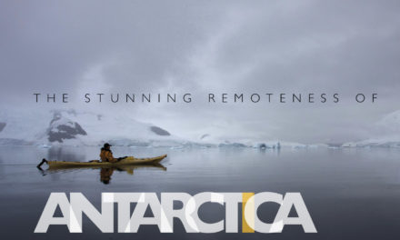 The stunning remoteness of Antarctica