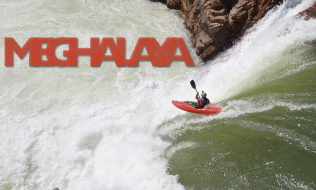 Kayaking in the wettest place on Earth… Meghalaya