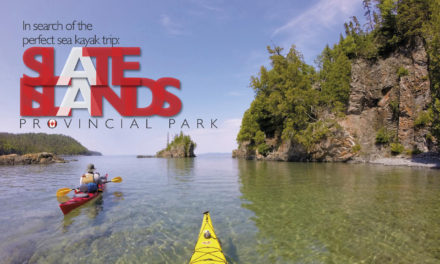 Slate Islands Provincial Park, Ontario, Canada