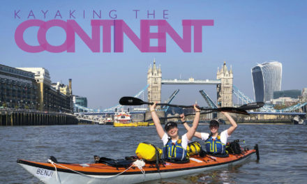 Kayaking the Continent
