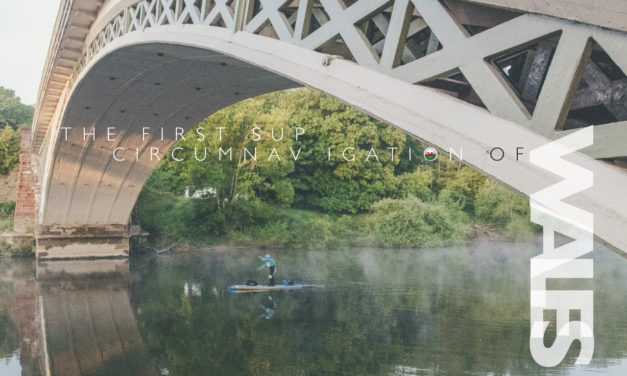 The first SUP circumnavigation of Wales