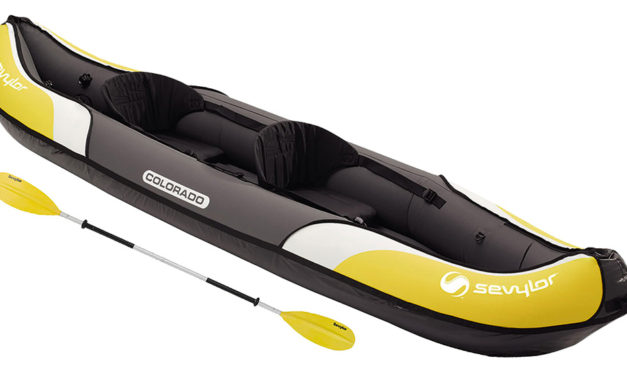 Sevylor Colorado inflatable kayak review