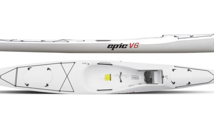Epic V6 surf ski
