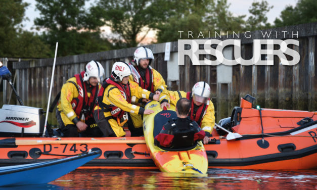 Training with rescuers
