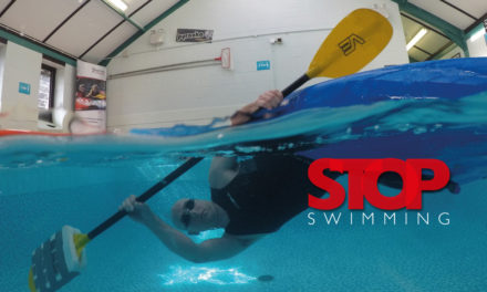 Stop swimming