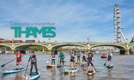 Celebrating a cleaner River Thames