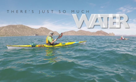 There’s just so much water!