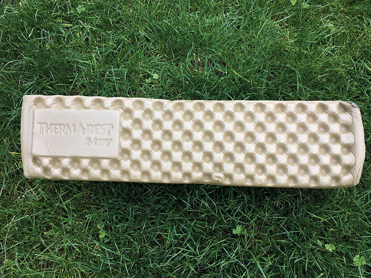 Thermarest mat