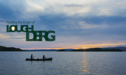 Paddling the length of Lough Derg