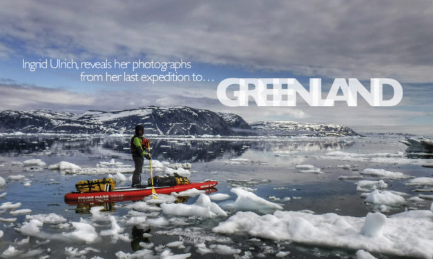 Ingrid Ulrich, reveals her photographs of Greenland