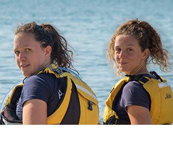 Lucy Graham and Mathilde Gordon