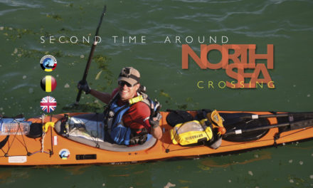 Second time around… North Sea crossing
