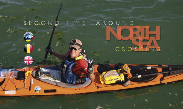 Second time around… North Sea crossing