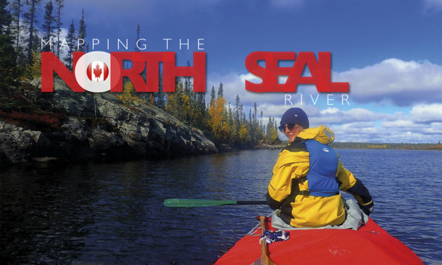 Mapping the North Seal River
