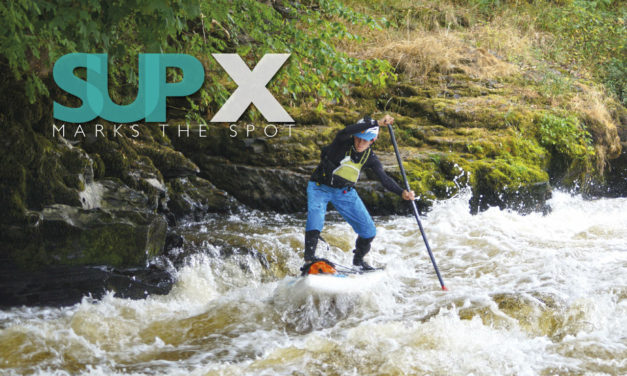 SUP X marks the spot