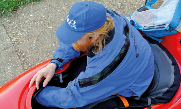 Typhoon Multisport MS5 Hinge Drysuit