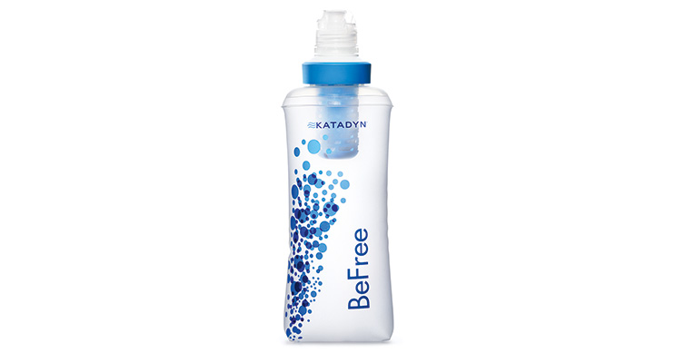 Katadyn filter bottle