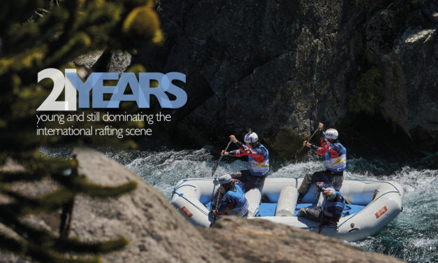 21 years young and still dominating the international rafting scene