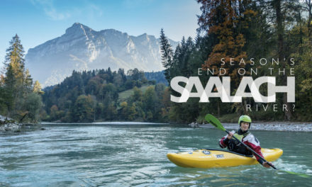 Season’s end on the Salaach River