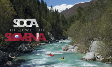 Soca – the jewel of Slovenia