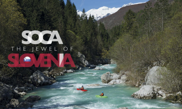 Soca – the jewel of Slovenia
