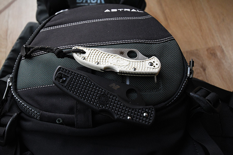 Spyderco Pacific Salt