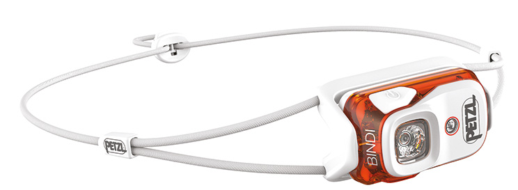 Petzl BINDI headlamp