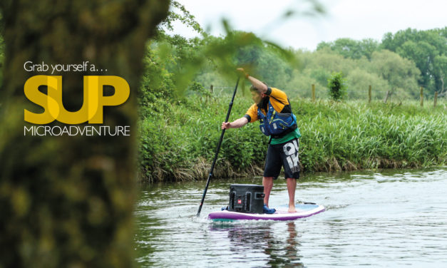 Grab yourself a… SUP microadventure