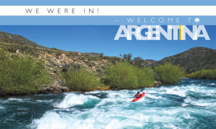 We were in! Welcome to Argentina