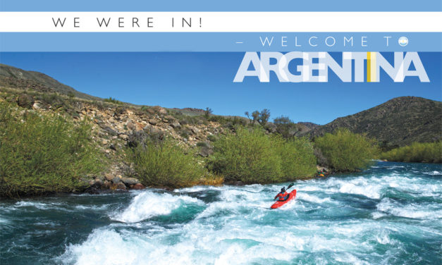 We were in! Welcome to Argentina