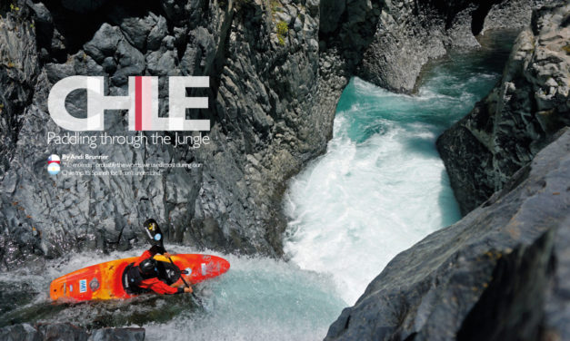 Chile – paddling through the Jungle