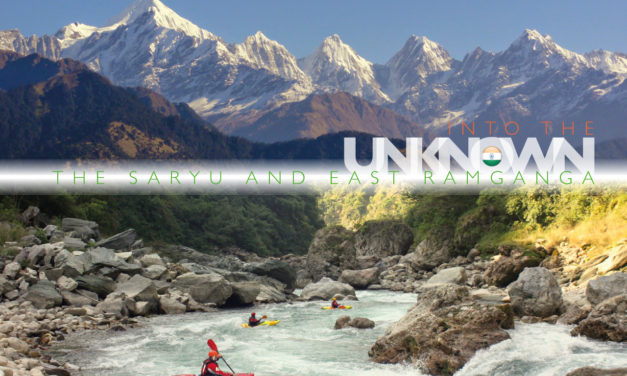 The Saryu and East Ramganga – into the unknown