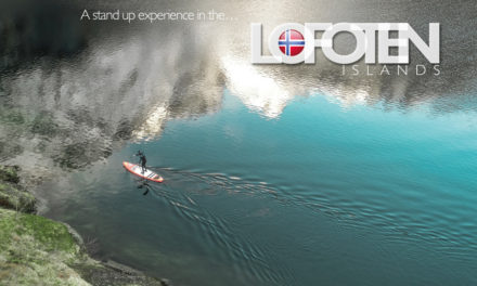A stand up experience in the… Lofotens