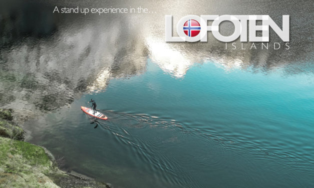 A stand up experience in the… Lofotens
