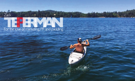 Zack Teperman – for the love of marketing, PR and paddling