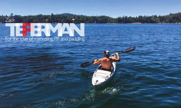 Zack Teperman – for the love of marketing, PR and paddling