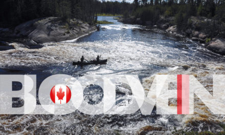 Ray Goodwin’s Episodes from three trips on the… Bloodvein