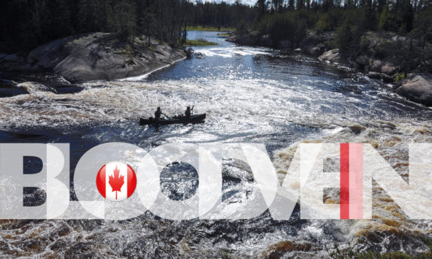 Ray Goodwin’s Episodes from three trips on the… Bloodvein