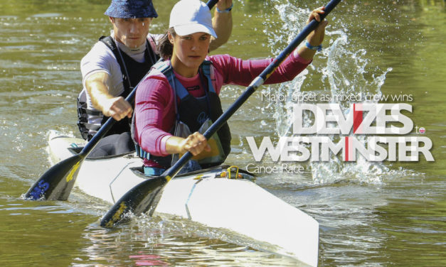 Major upset as mixed crew wins Devizes to Westminster Canoe Race