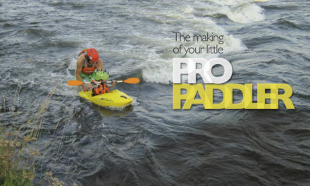 The making of your little pro paddler