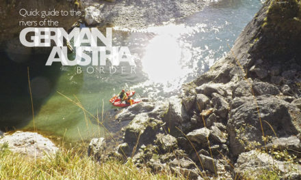 Quick guide to the rivers of the German/Austria border