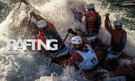 Celebrating rafting world championships for the 18th time