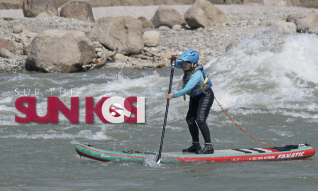 SUP the Sun Kosi