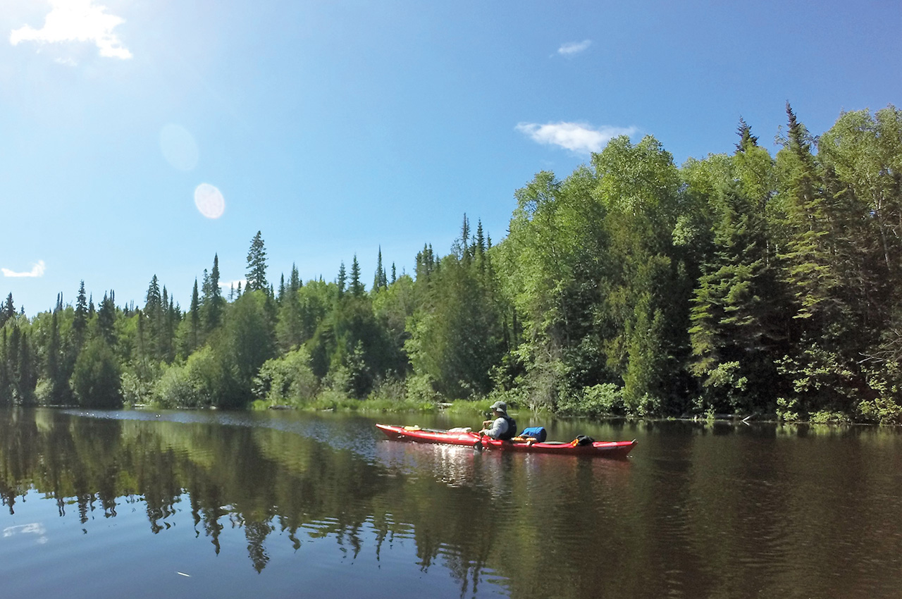 willow-river | Welcome to the Paddler magazine